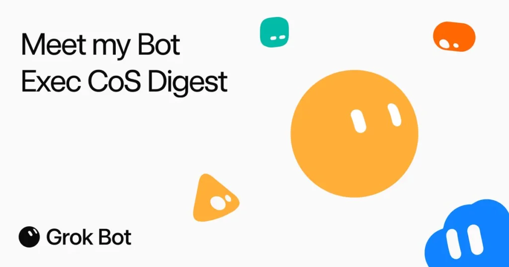 Exec CoS Digest - from public X cut